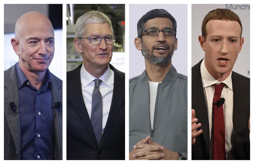 Amazon, Apple, Google e Facebook participam de audiência antimonopólio - THE GAME