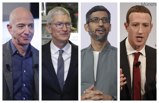 Amazon, Apple, Google e Facebook participam de audiência antimonopólio - THE GAME