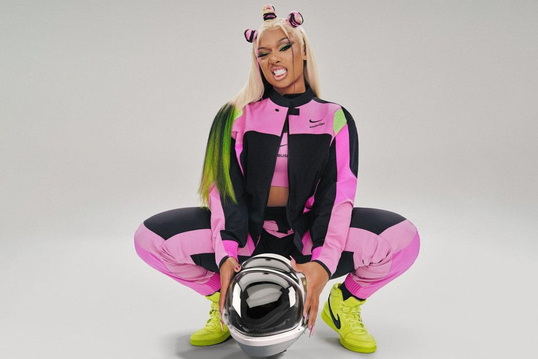 AMBUSH revela campanha com a Nike e anuncia a data de chegada do Dunk "Flash Lime" - THE GAME