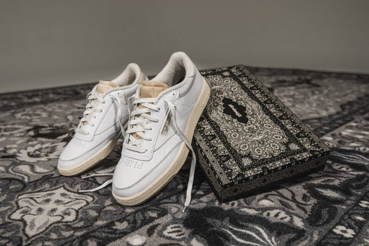 Amongst Few lança Reebok Club C 85 “Magic Carpet” - THE GAME
