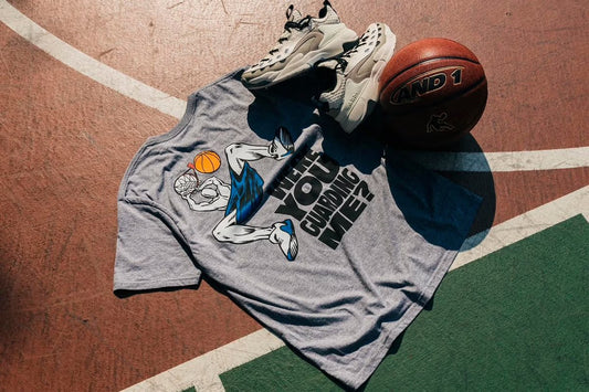 AND1 celebra 30 anos em collab com Mitchell & Ness - THE GAME