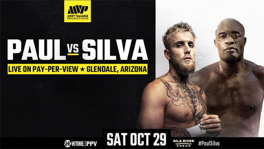 Anderson Silva e Jake Paul sobem ao ringue em outubro - THE GAME