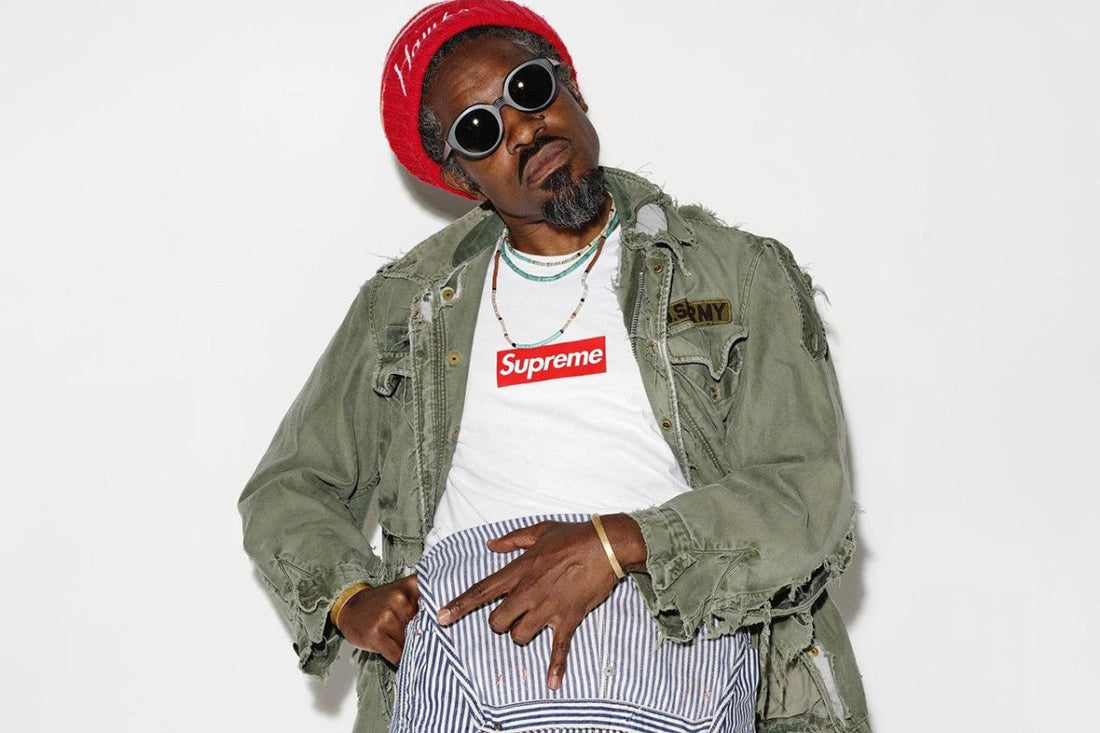 André 3000 Supreme Poster, um dos itens virais do momento - THE GAME
