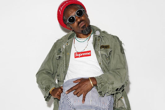 André 3000 Supreme Poster, um dos itens virais do momento - THE GAME