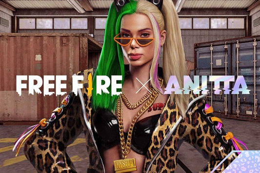 Anitta será personagem do jogo Free Fire - THE GAME