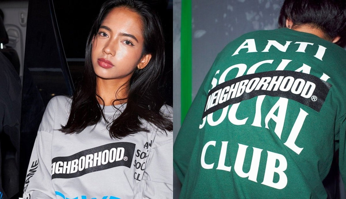 Anti Social Social Club e NEIGHBORHOOD Se Unem Em Coleção Cápsula - THE GAME