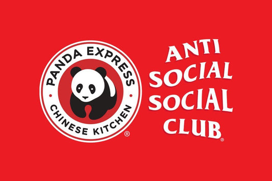 Anti Social Social Club Lança Colaboração Com A Lanchonete Panda Express - THE GAME