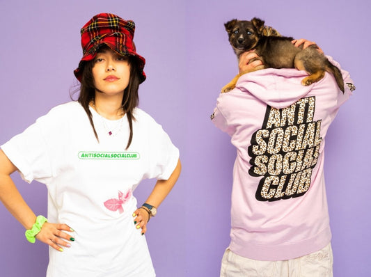 Anti Social Social Club Lança Coleção "Hung Up" de Primavera/Verão 2020 - THE GAME