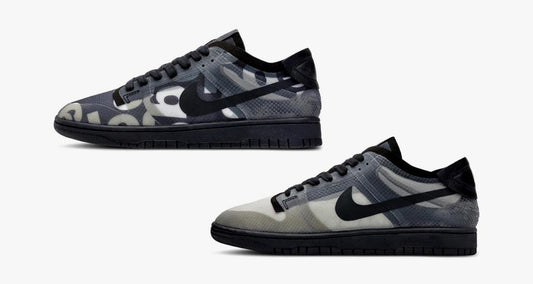 Anunciada data de lançamento dos novos Dunks da COMME des GARÇONS - THE GAME