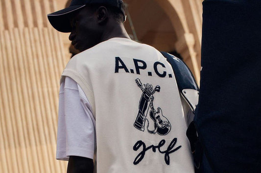APC revela sua primeira coleção de golfe SS22 - THE GAME