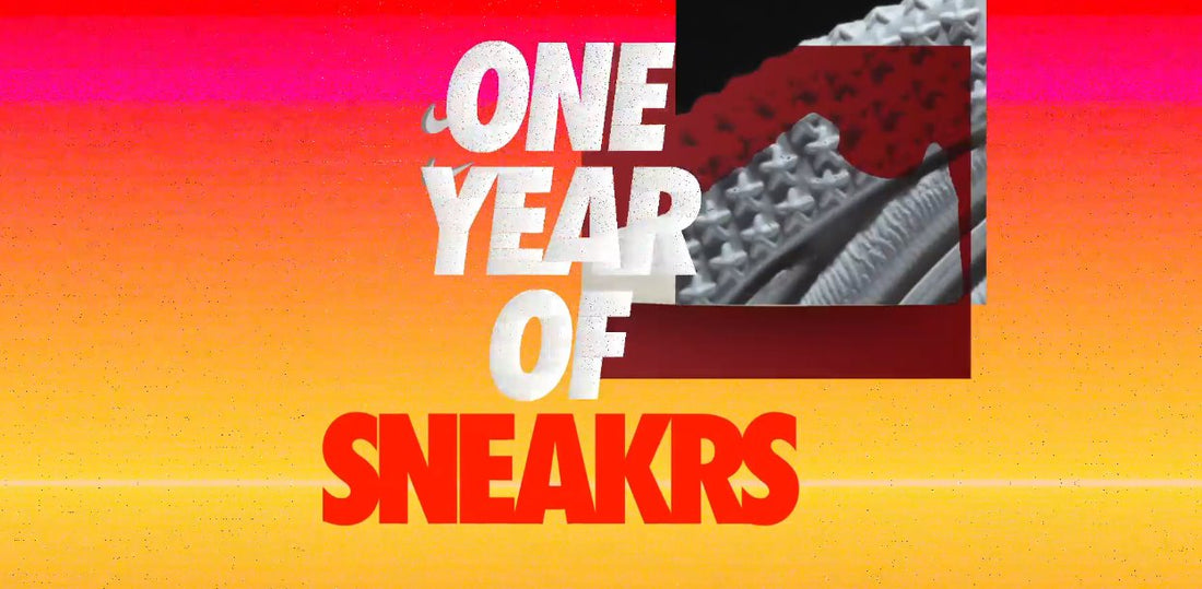 App SNEAKRS da Nike comemora um ano com restocks na Europa