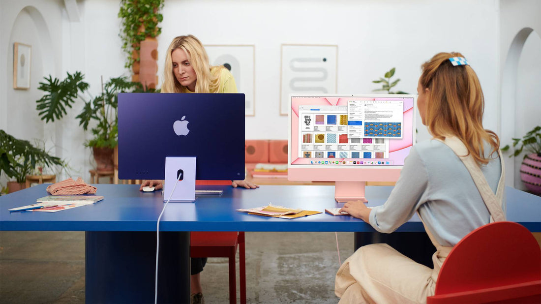 Apple apresenta iPhone roxo, Macs coloridos, novos iPads e atualizações de serviços