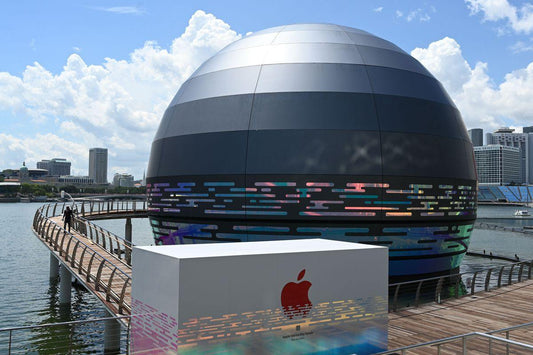Apple vai inaugurar loja flutuante em Singapura - THE GAME
