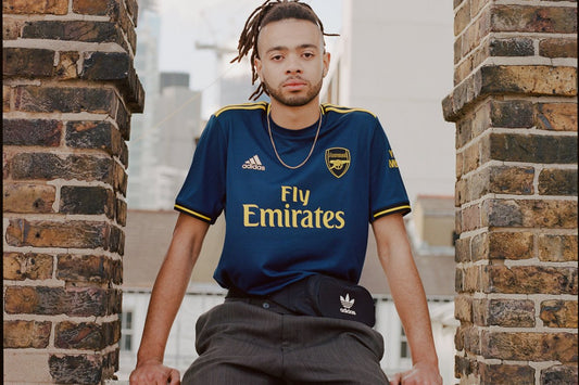 Arsenal utiliza plástico retirado do mar no seu 3º uniforme - THE GAME