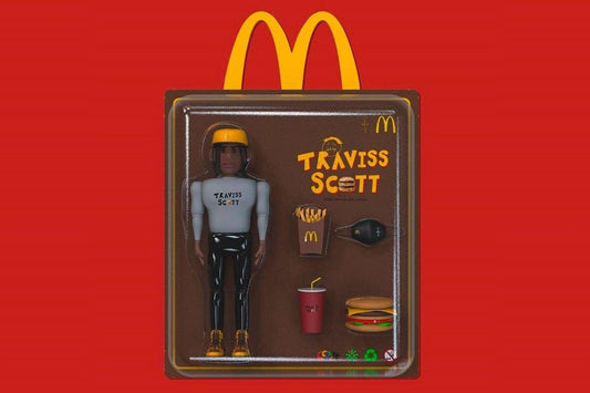 Artista imagina como seria brinquedo Mc Dia Feliz Travis Scott x McDonald's - THE GAME