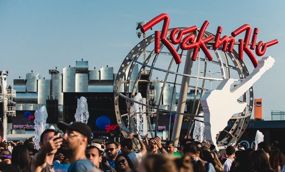 As curiosas listas de exigências feitas por artistas no Rock In Rio 2022 - THE GAME
