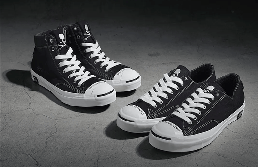As duas novas interações do Mastermind Japan x Converse Jack Purcell GORE-TEX - THE GAME