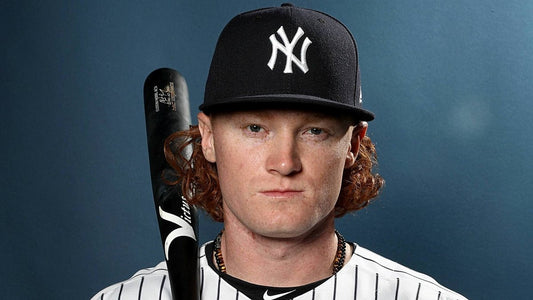 As exclusivas chuteiras customizadas de Clint Frazier - THE GAME