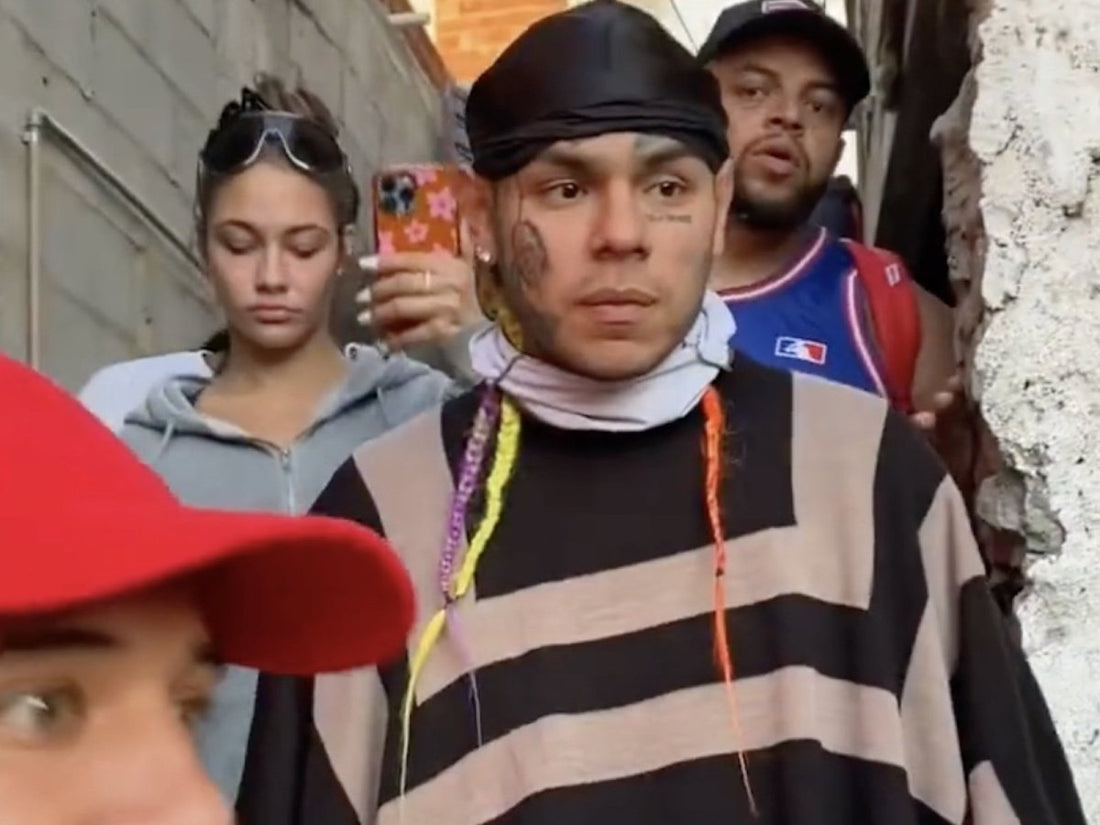As "férias" de 6ix9nine no Brasil - THE GAME
