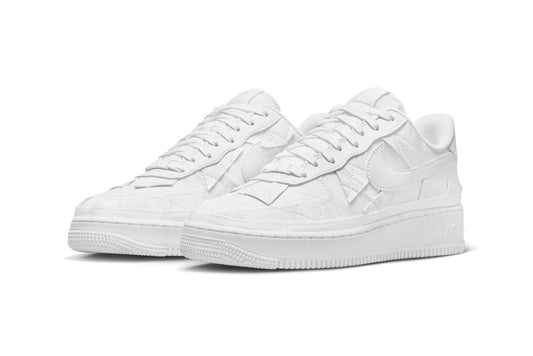 As imagens oficiais do Billie Eilish x Nike Air Force 1 Low “Triple White” - THE GAME