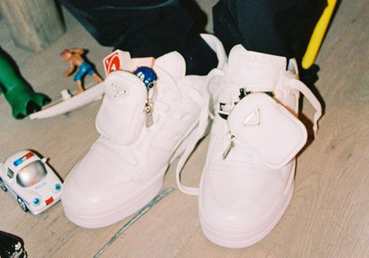 ASAP Rocky revela as primeiras imagens do Prada x Adidas Forum Low - THE GAME