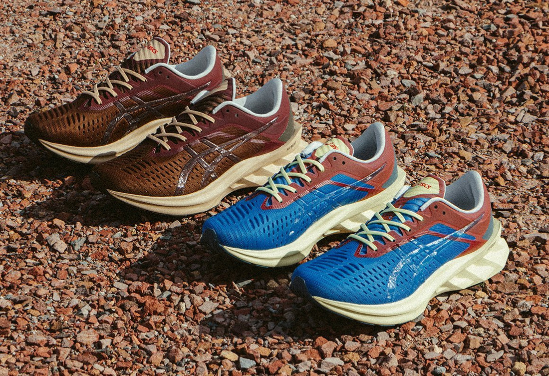 Asics e AFFIX Works lançam Novablast - THE GAME