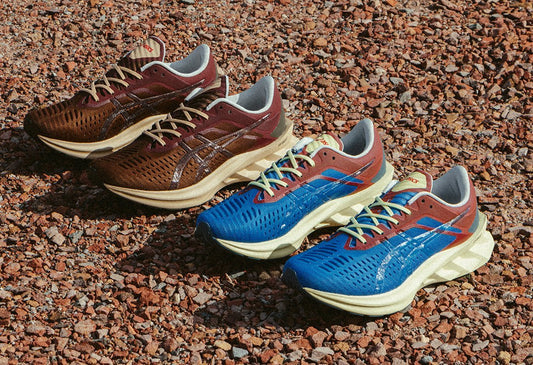 Asics e AFFIX Works lançam Novablast - THE GAME