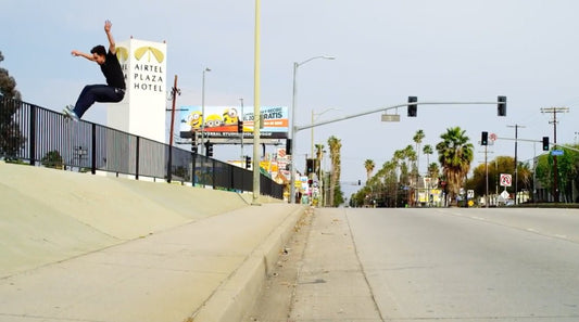 Assita o vídeo de Russell Houghten que já imaginava andar de skate durante uma pandemia - THE GAME