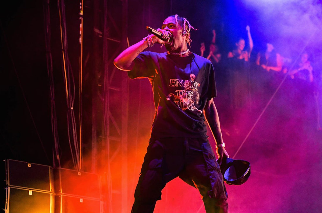 "Astroworld Tour", turnê de Traviss Scott, arrecada 34,4 milhões de dólares em apenas 3 meses - THE GAME