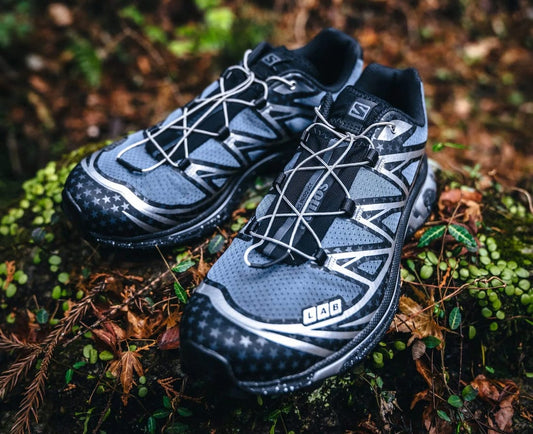 Atmos colabora com a Salomon em versão XT-6 “Stars Collide” - THE GAME