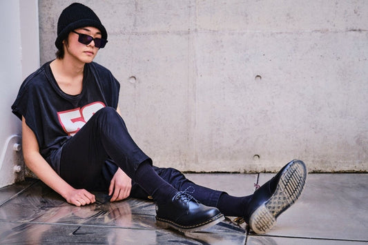 Atmos e Dr. Martens colaboram em sapato 1461 e bota Combs Tech - THE GAME