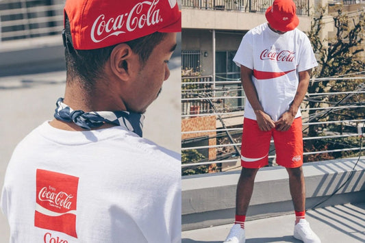 Atmos LAB lança collab com a Coca-Cola - THE GAME