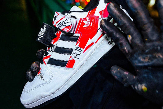 Atmos Tokyo e Adidas Originals lançam "Graffiti Pack" com Forum Low e ZX 8000 - THE GAME