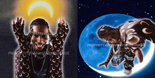 AWGE e designer francesa Marine Serre lançam coleção cápsula colaborativa - THE GAME