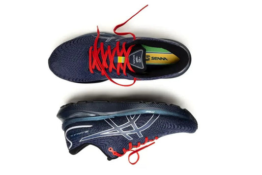 Ayrton Senna é homenageado em novo tênis da Asics - THE GAME