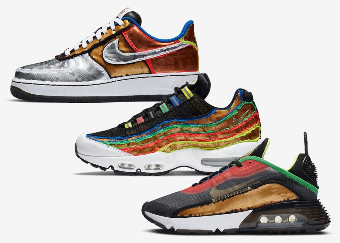 BAIT, Nike e os detalhes de lançamento do pack Hidden Message - THE GAME