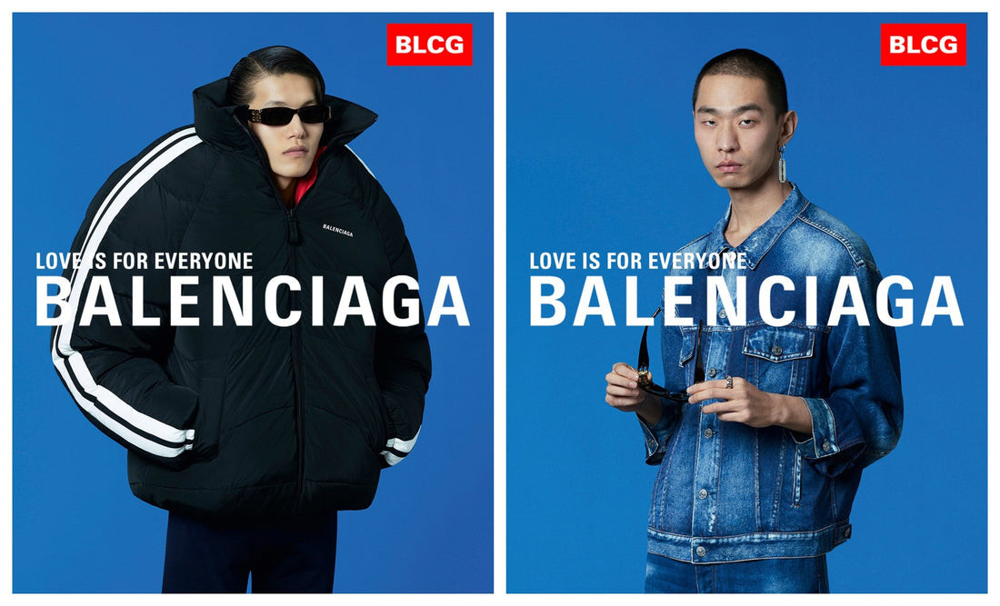 Balenciaga apresenta coleção de Primavera/Verão 2020 estampada de positividade