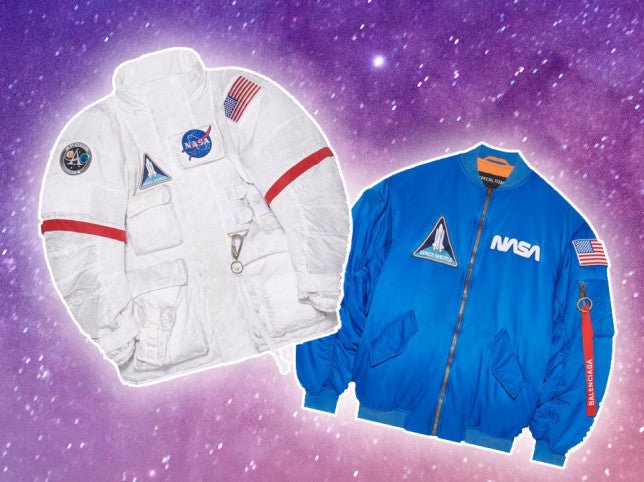 Balenciaga lança coleção inspirada nos uniformes da NASA - THE GAME
