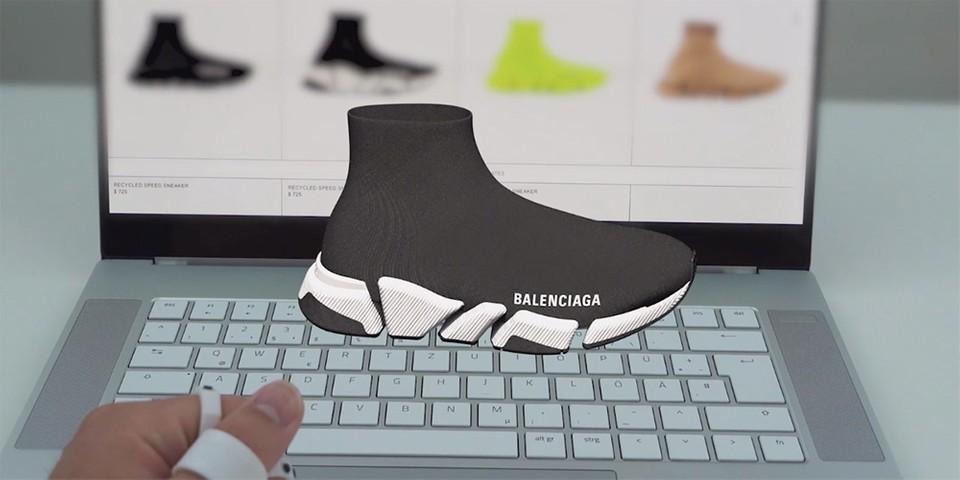 Balenciaga lança novo Speed 2.0 - THE GAME