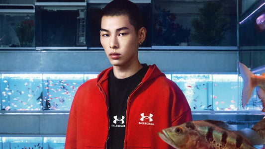 Balenciaga x Under Armour surpreendem com lançamento inusitado - THE GAME