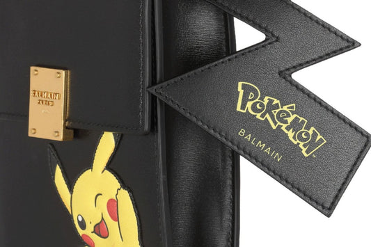 Balmain e Pokémon se juntam em collab - THE GAME
