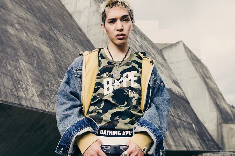 BAPE apresenta nova coleção FW24 - THE GAME