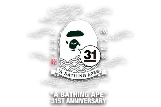 BAPE celebra  31º aniversário com coleção exclusiva de camisetas - THE GAME