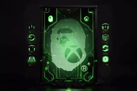 BAPE colabora em nova coleção junto ao XBOX - THE GAME