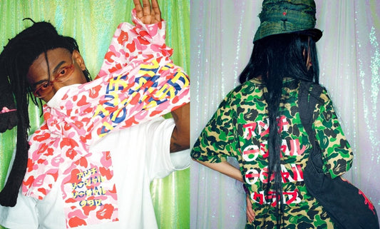 BAPE e Anti Social Social Club Celebram a Conexão Los Angeles x Tóquio na Coleção Outono 2020 - THE GAME