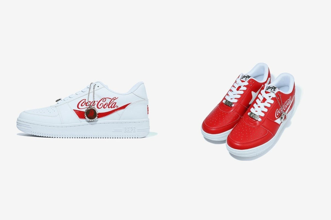 BAPE e Coca-Cola anunciam coleção de verão - THE GAME