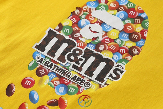 BAPE e M&M se juntam em collab especial - THE GAME