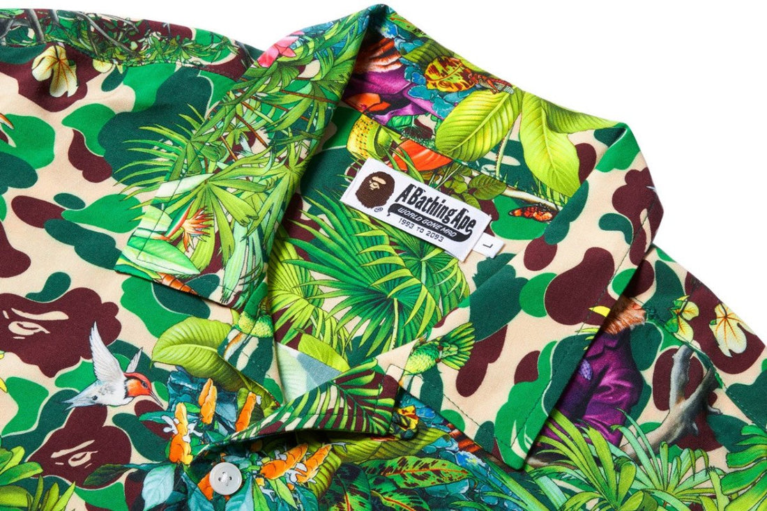 BAPE e Monkey 47 se juntam em collab criativa - THE GAME