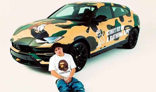 BAPE e OVO Voltam a Colaborar em Coleção Cápsula - THE GAME