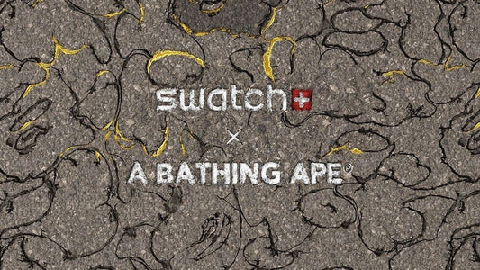BAPE e Swatch Divulgam Prévia de Nova Colaboração - THE GAME